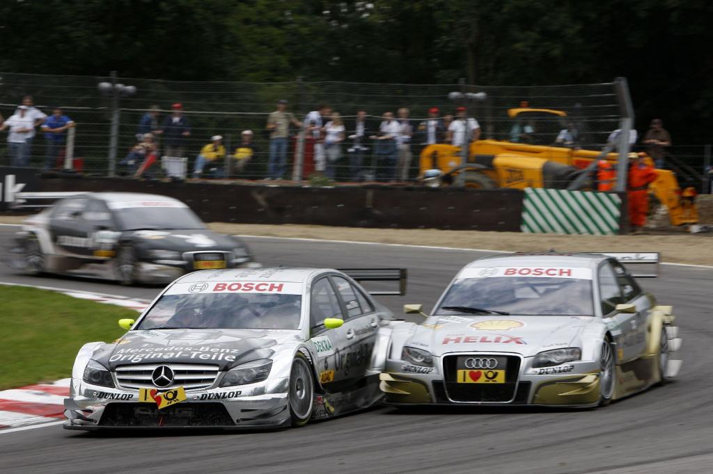 DTM ist auf erfolgreichem Kurs