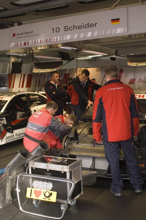 DTM ist auf erfolgreichem Kurs