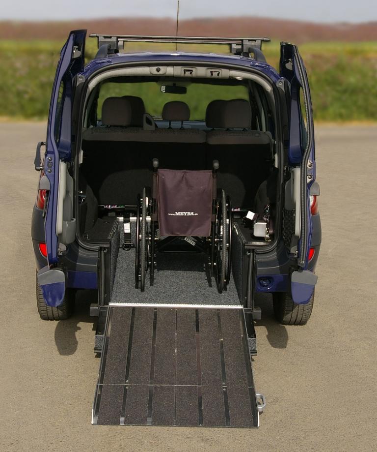 Dacia Logan MCV als Behindertenfahrzeug