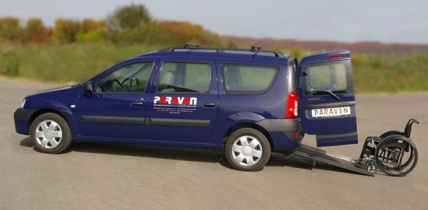 Dacia Logan MCV als Behindertenfahrzeug