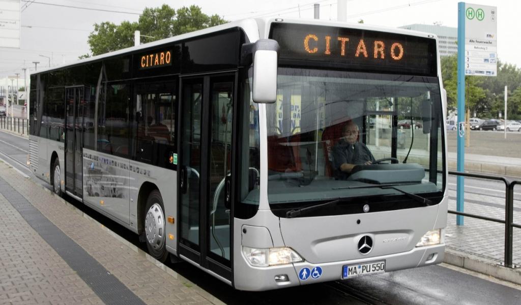 Daimler Buses liefert 100 Mercedes-Benz Citaro Busse nach Abu Dhabi