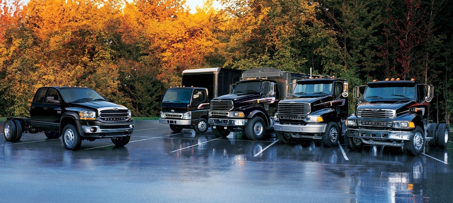Daimler stellt die Marke Sterling Trucks in Nordamerika ein
