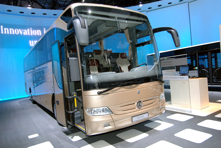 Daimler verkaufte auf der IAA Nutzfahrzeuge 370 Busse