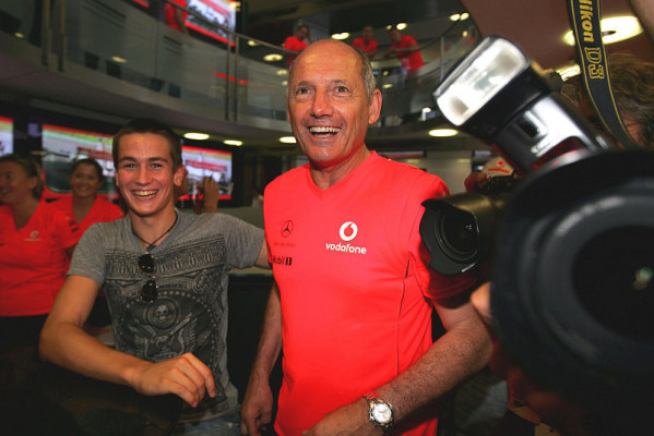 Dennis' Leidenschaft für sein Team: Ich blute McLaren