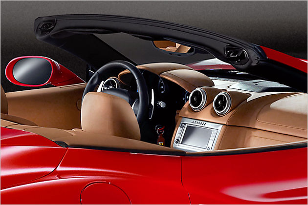 Der California ist Ferraris erstes Coupé-Cabriolet