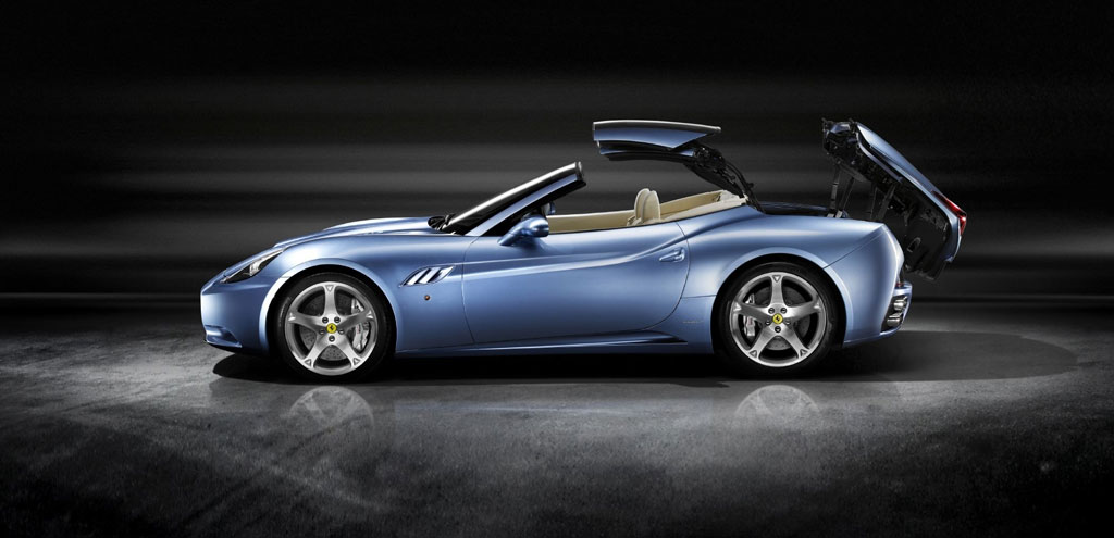 Der California ist Ferraris erstes Coupé-Cabriolet