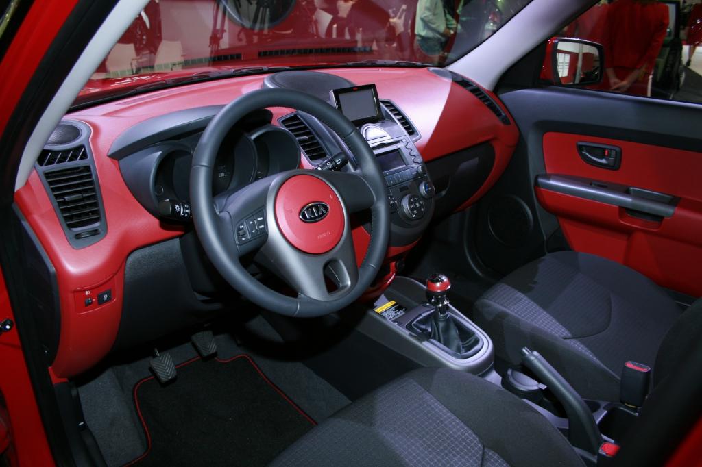 Der Kia Soul feiert seine Premiere