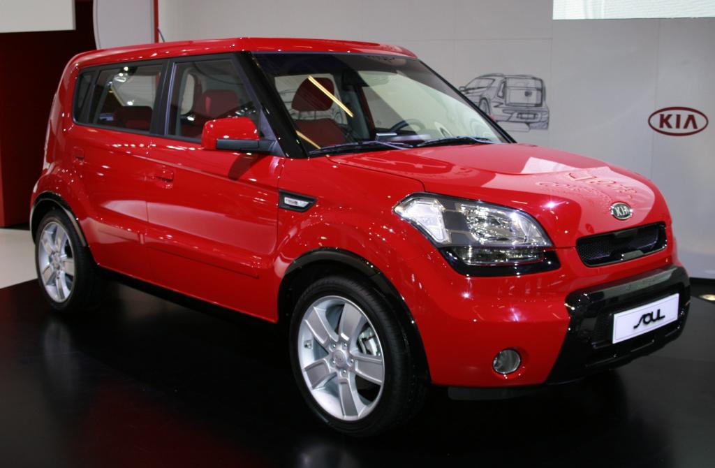 Der Kia Soul feiert seine Premiere
