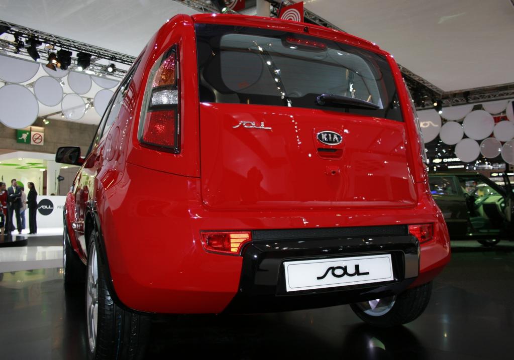 Der Kia Soul feiert seine Premiere