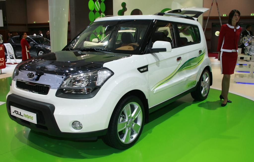 Der Kia Soul feiert seine Premiere