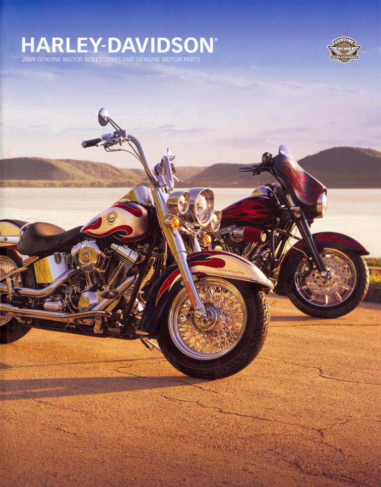 Der neue Harley-Davidson-Katalog ist da 
