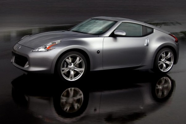 Der neue Nissan 370Z Sportwagen kommt im Frühjahr 2009 
