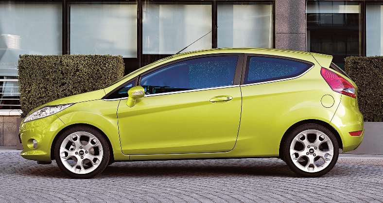 Deutschlands größte LED-Wand für den Ford Fiesta