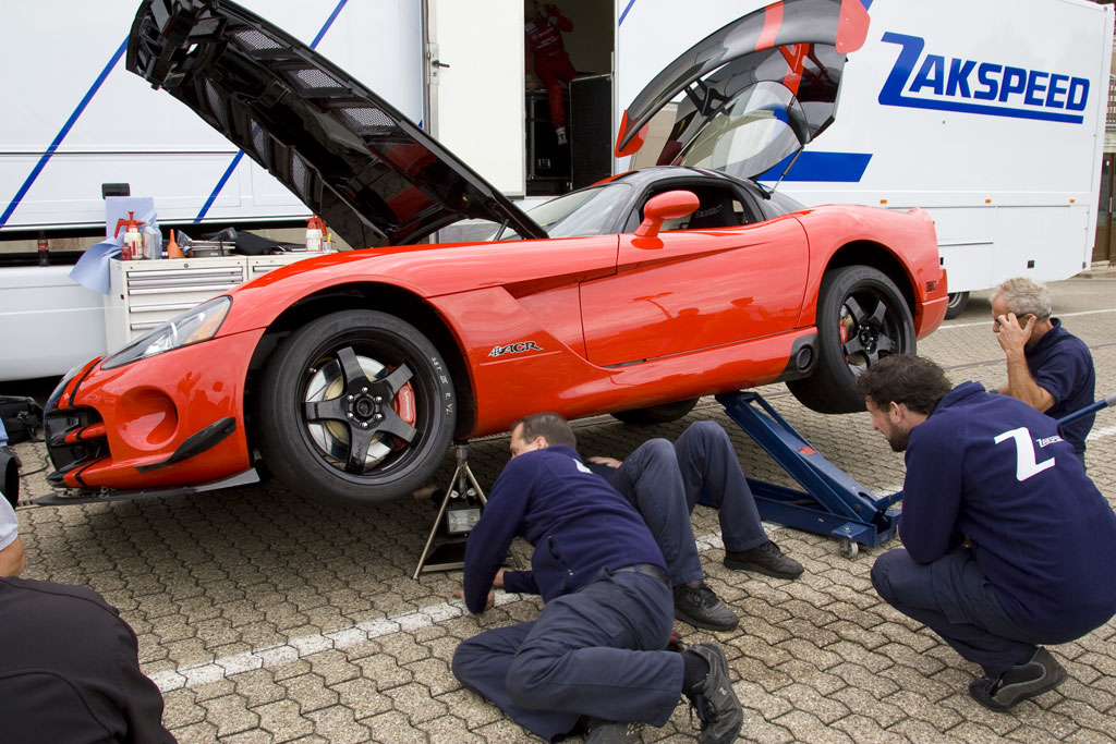 Dodge Viper SRT10 ACR - Rekordfahrt durch die grüne Hölle