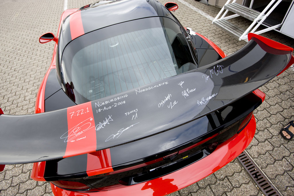 Dodge Viper SRT10 ACR - Rekordfahrt durch die grüne Hölle