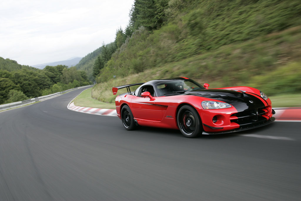 Dodge Viper SRT10 ACR - Rekordfahrt durch die grüne Hölle