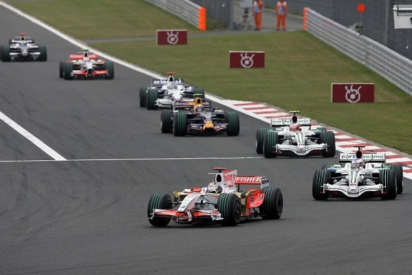 Doppeltes Pech für Force India: Endlich wieder gekämpft