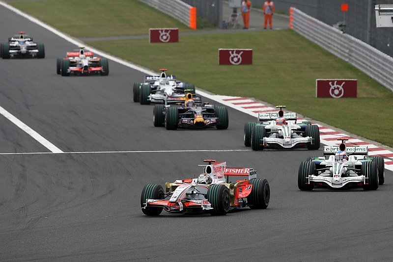 Doppeltes Pech für Force India: Endlich wieder gekämpft