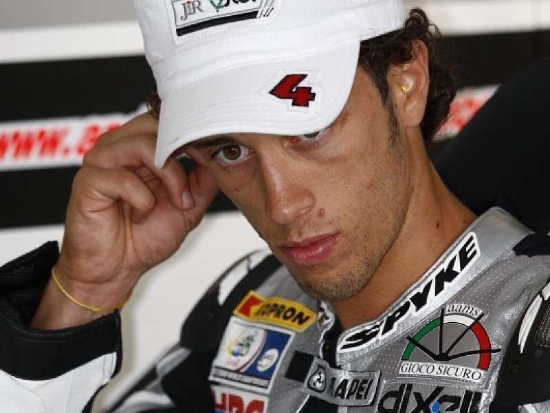 Dovizioso auf Rang vier: Bitte nebenan anklopfen