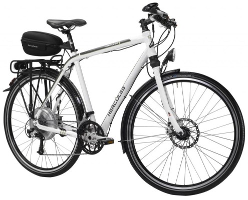 E-Bikes: Kombinierte Muskel- und Elektrokraft 