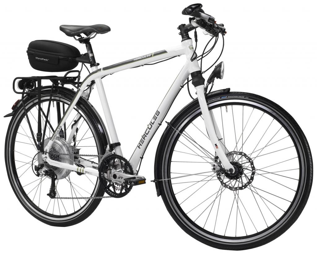 E-Bikes: Kombinierte Muskel- und Elektrokraft 