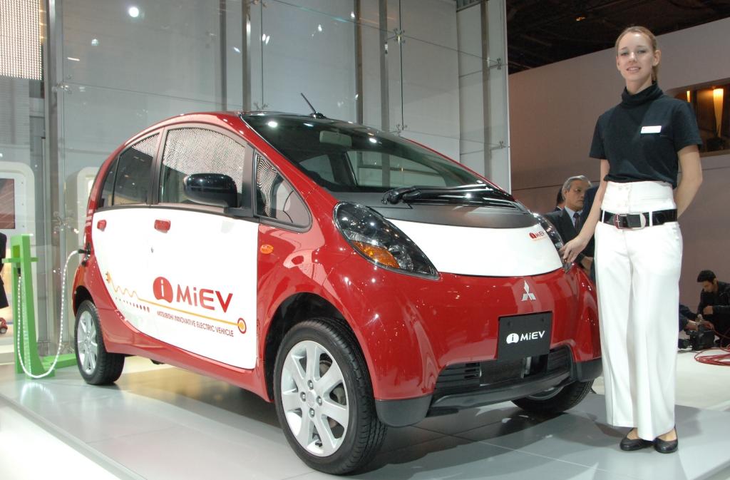 Elektroauto Mitsubishi i-MiEV 