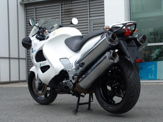 Erdgas-Motorrad vom TÜV abgesegnet 
