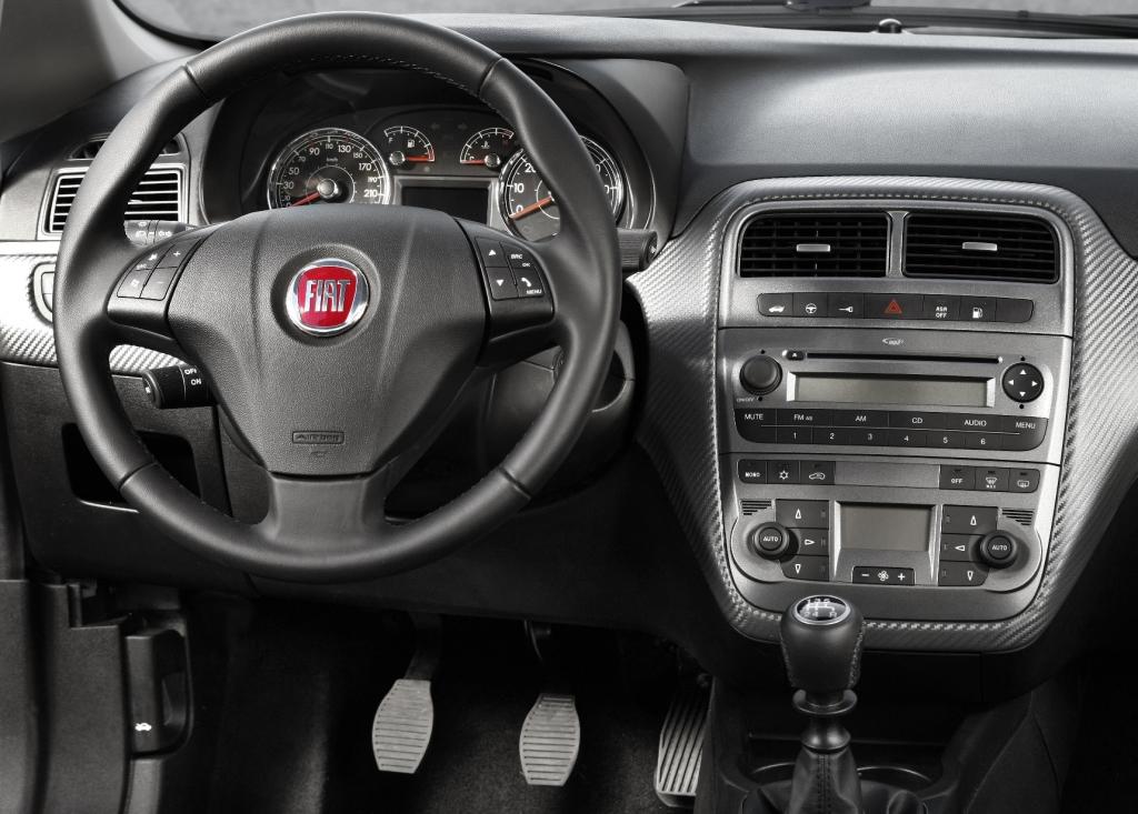 Erdgasantrieb für Fiat Grande Punto