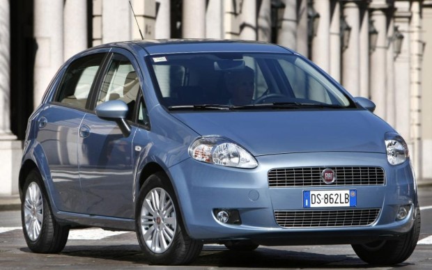 Erdgasantrieb für Fiat Grande Punto