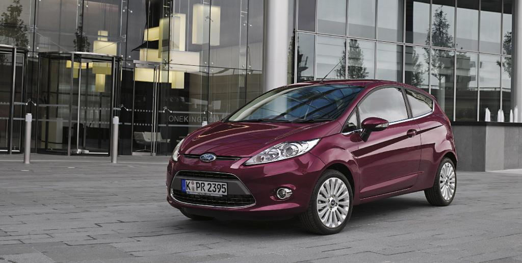 Erfolgreicher Start für Ford Fiesta 