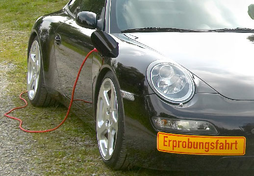 Erster deutscher Elektro-Sportwagen