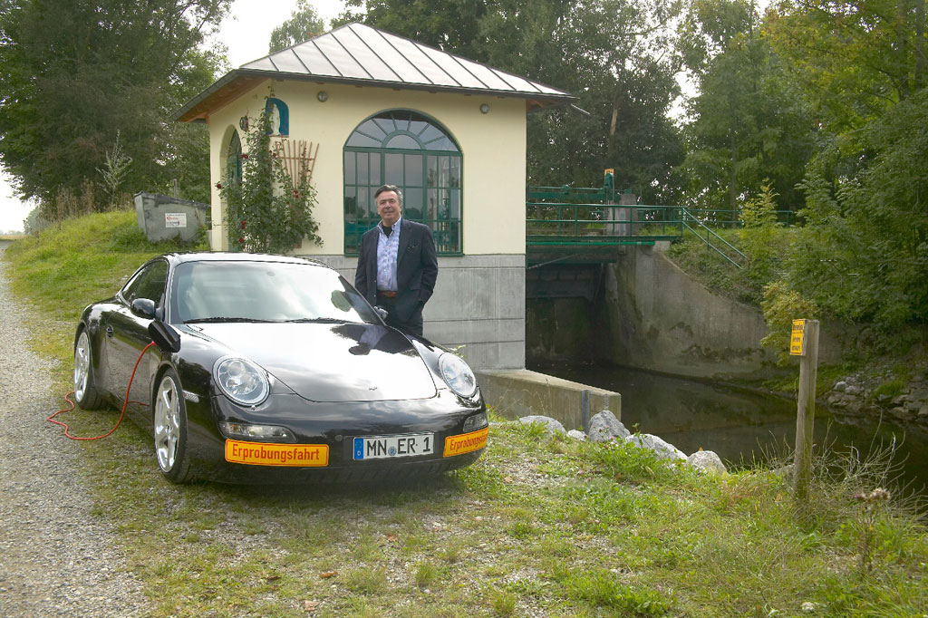Erster deutscher Elektro-Sportwagen