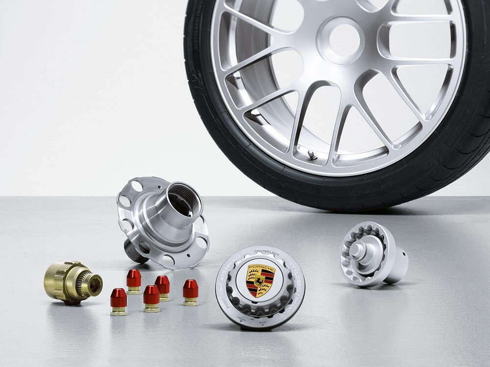 Exklusives Leichtmetallrad für Porsche 911 Turbo 