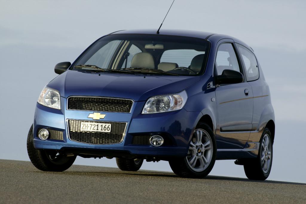 Fahrbericht Chevrolet Aveo LPG: Sparsam durch die City 
