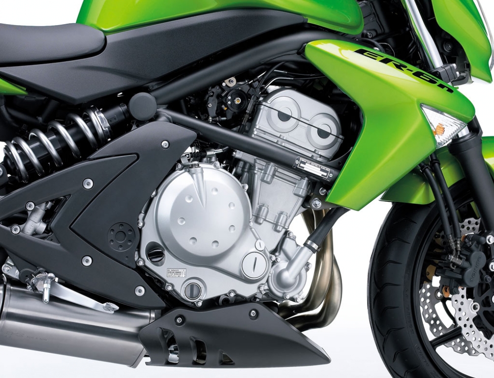 Fahrbericht Kawasaki ER-6n: Rundum verbessert | Modelljahr 2008