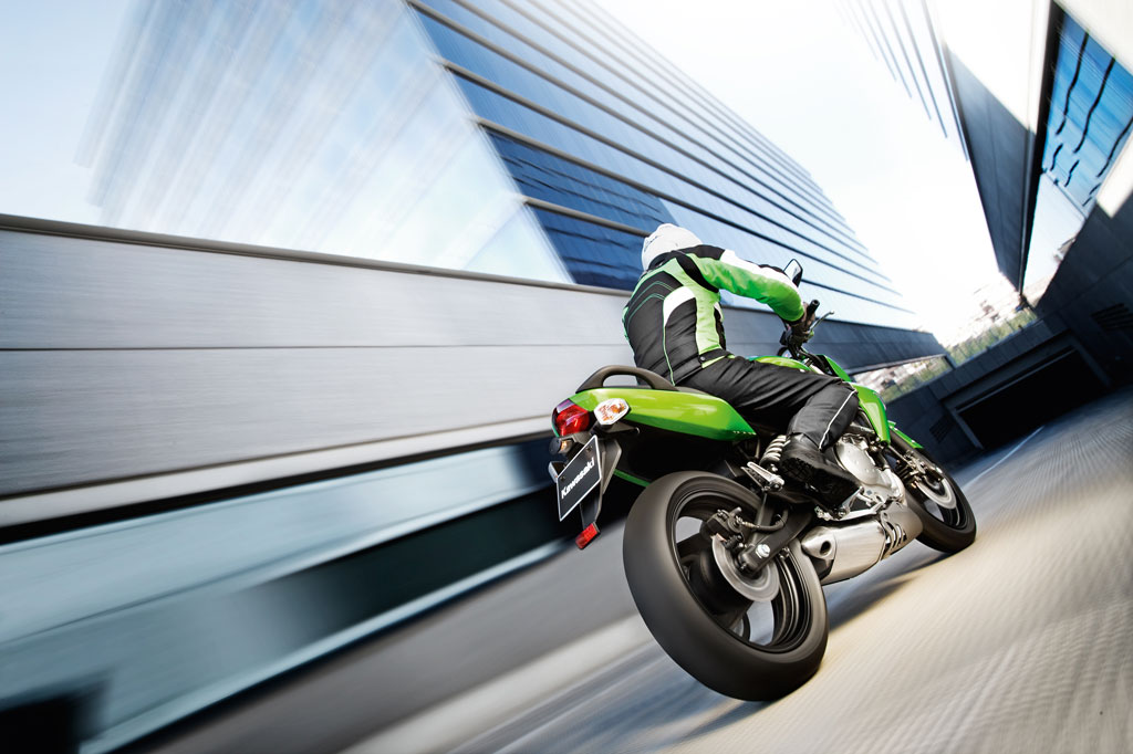 Fahrbericht Kawasaki ER-6n: Rundum verbessert | Modelljahr 2008