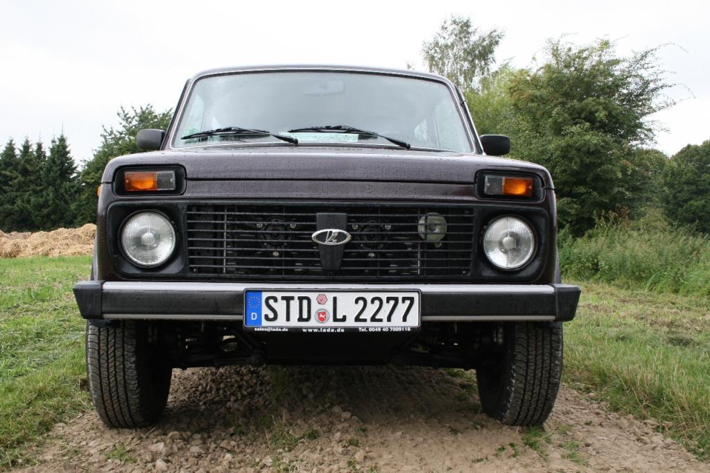 Fahrbericht Lada 4x4: Zeitreise in die Vergangenheit