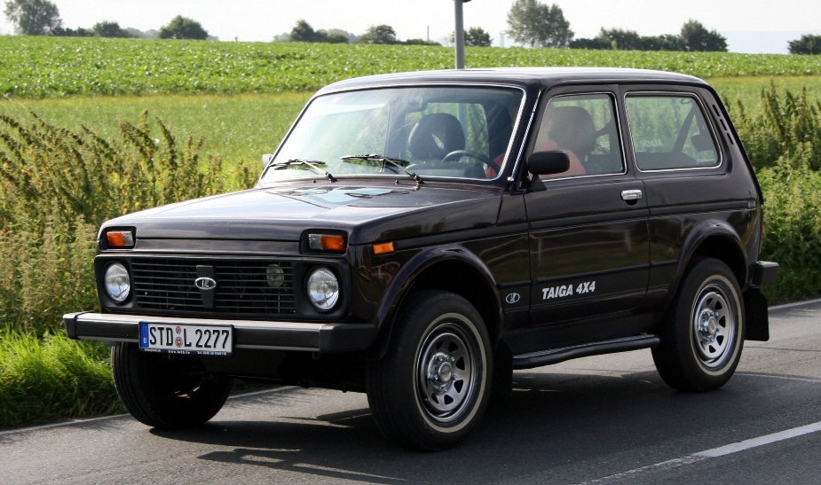 Fahrbericht Lada 4x4: Zeitreise in die Vergangenheit