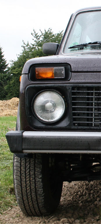 Fahrbericht Lada 4x4: Zeitreise in die Vergangenheit 