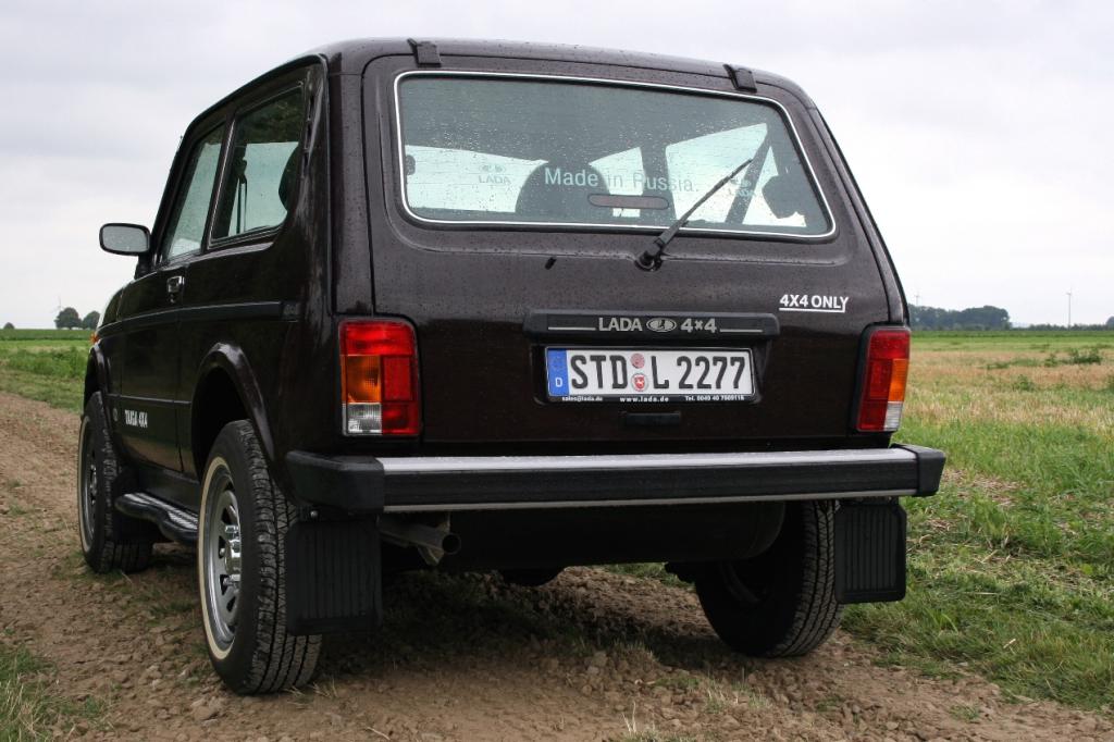 Fahrbericht Lada 4x4: Zeitreise in die Vergangenheit