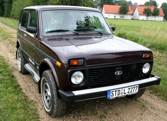 Fahrbericht Lada 4x4: Zeitreise in die Vergangenheit