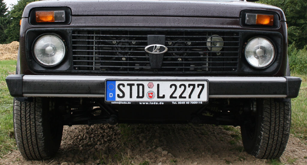 Fahrbericht Lada 4x4: Zeitreise in die Vergangenheit 
