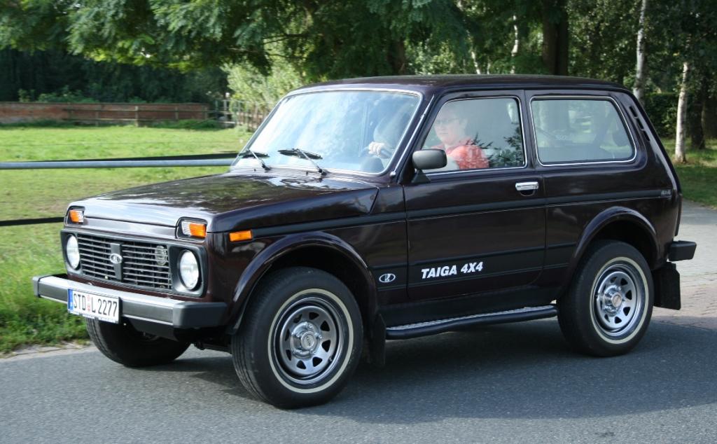 Fahrbericht Lada 4x4: Zeitreise in die Vergangenheit