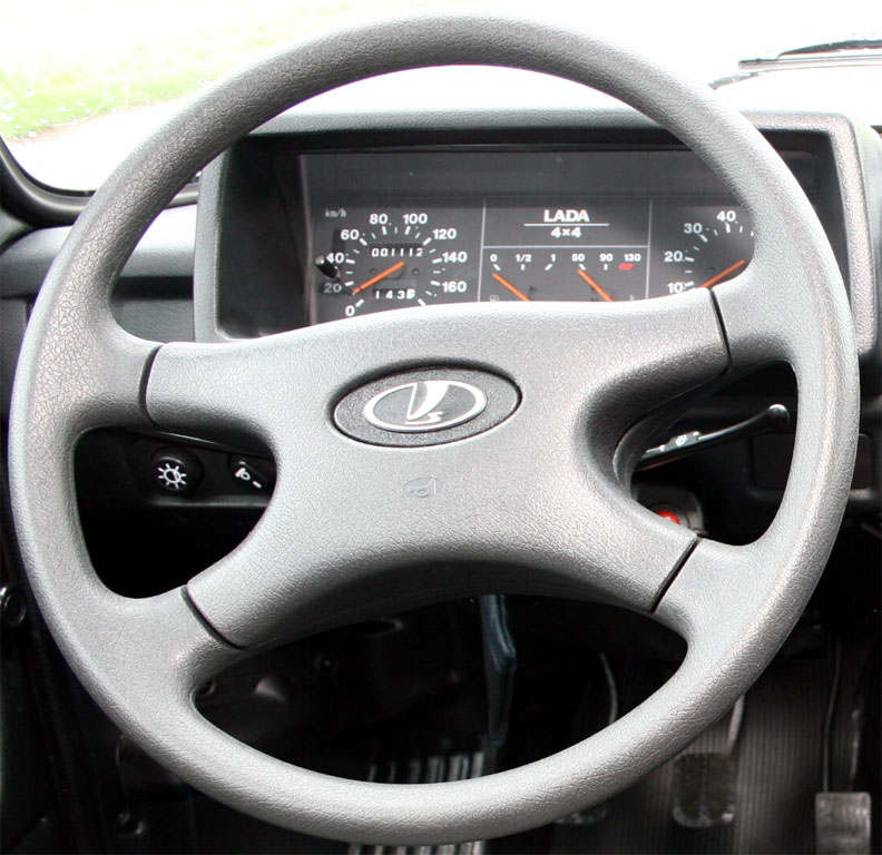 Fahrbericht Lada 4x4: Zeitreise in die Vergangenheit 