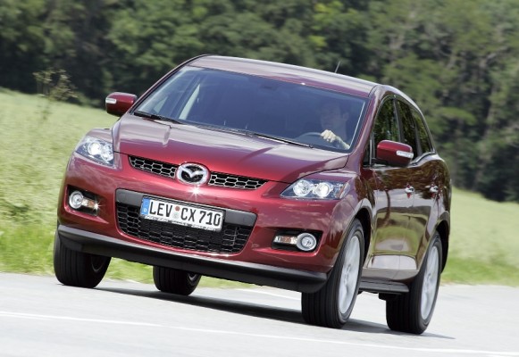 Fahrbericht Mazda CX-7: Fahrspaß im Groß-Kombi