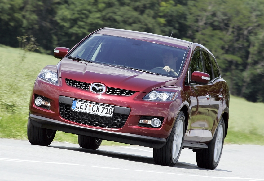 Fahrbericht Mazda CX-7: Fahrspaß im Groß-Kombi