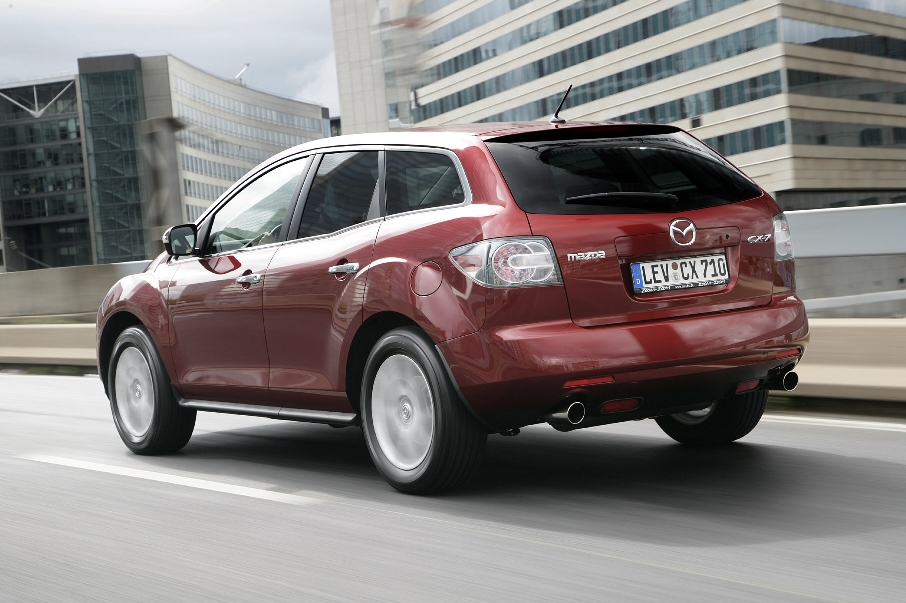 Fahrbericht Mazda CX-7: Fahrspaß im Groß-Kombi