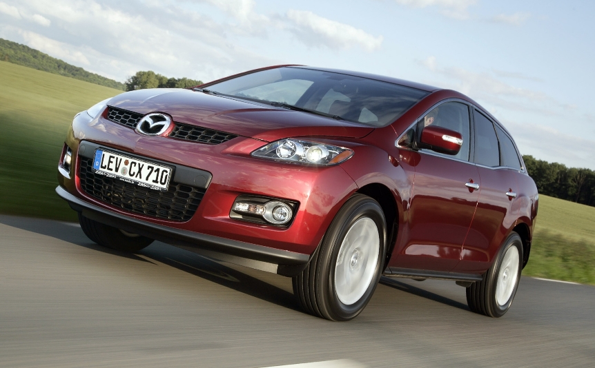 Fahrbericht Mazda CX-7: Fahrspaß im Groß-Kombi