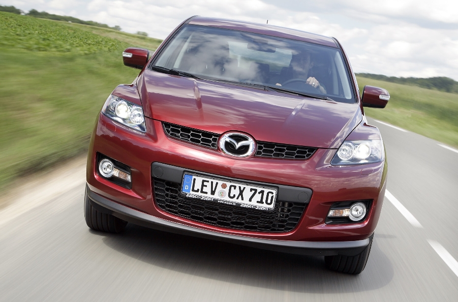 Fahrbericht Mazda CX-7: Fahrspaß im Groß-Kombi