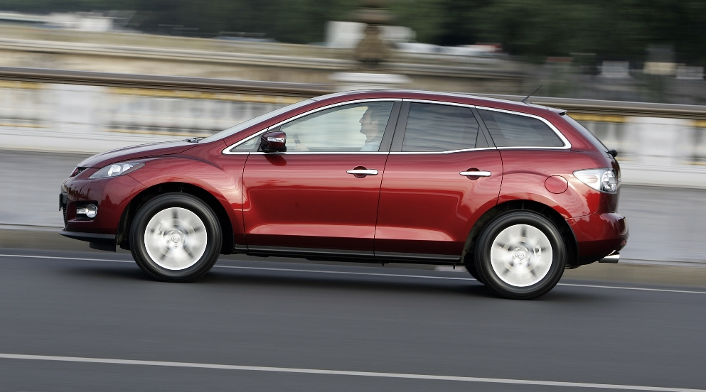 Fahrbericht Mazda CX-7: Fahrspaß im Groß-Kombi